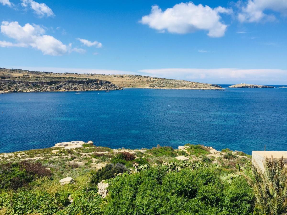Beautiful Seaview Apartments San Pawl il-Baħar Eksteriør billede
